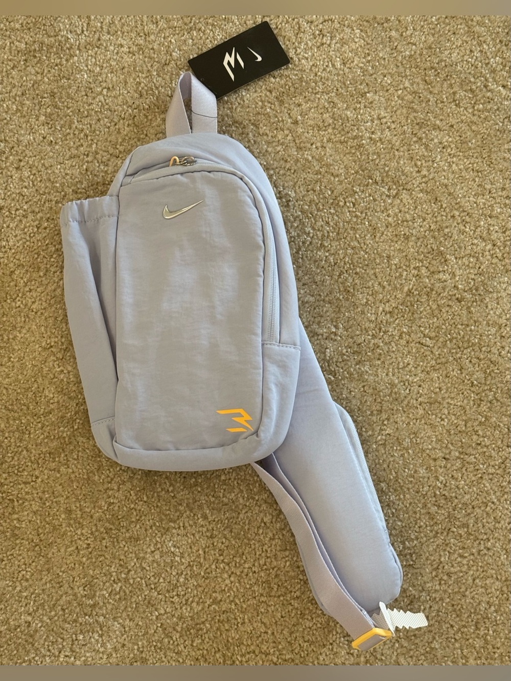 NEW light purple Nike sling / crossbody bag
